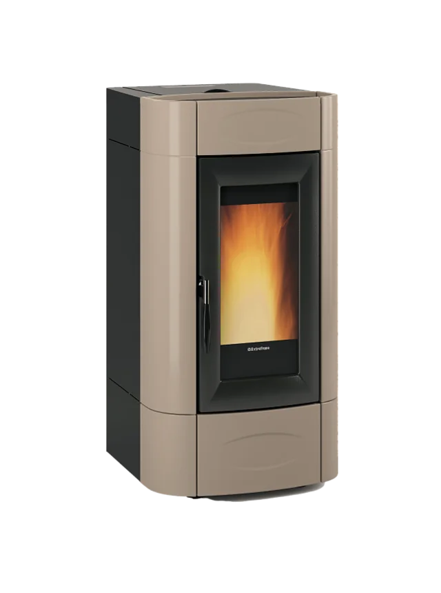 Ενεργειακή Σόμπα pellet Καλοριφέρ ISIDORA IDRO H16 La Nordica - Extraflame - Image 3