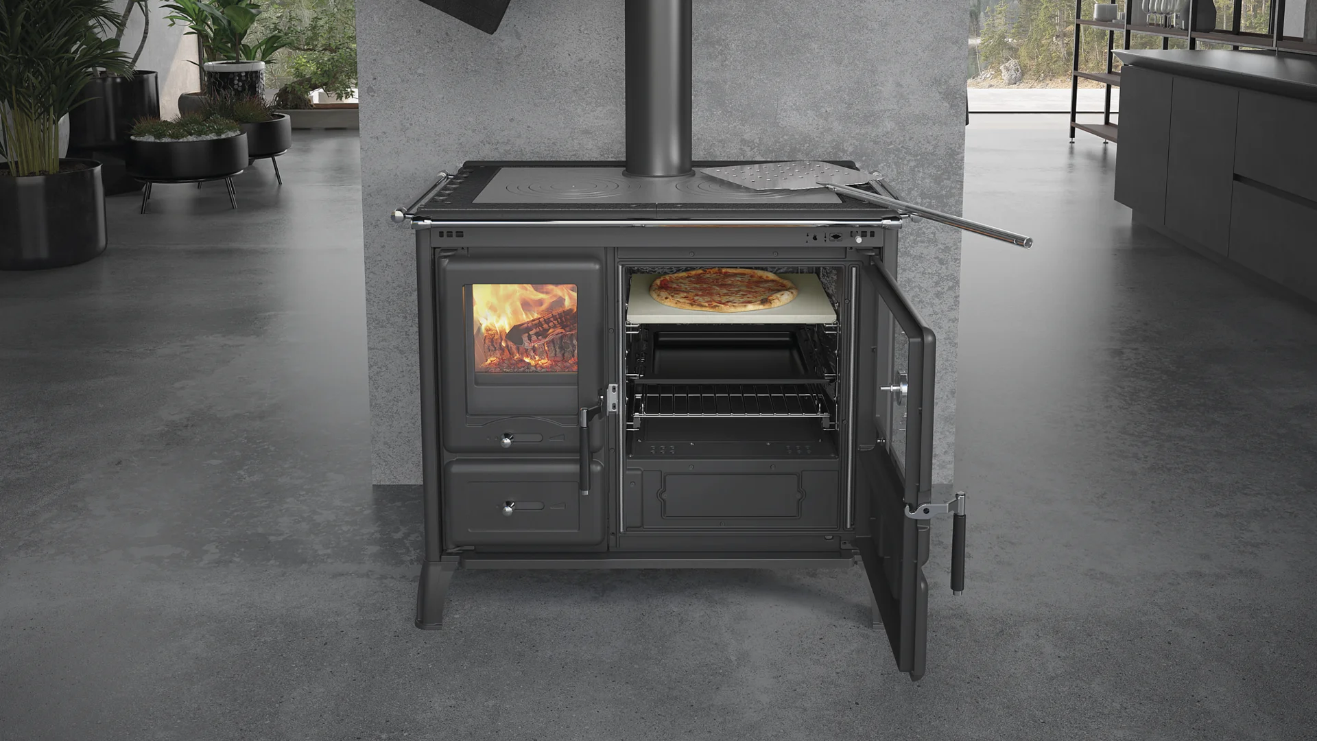 Ενεργειακή Μασίνα La Nordica GARDENIA XXL CERAMICA - Image 3