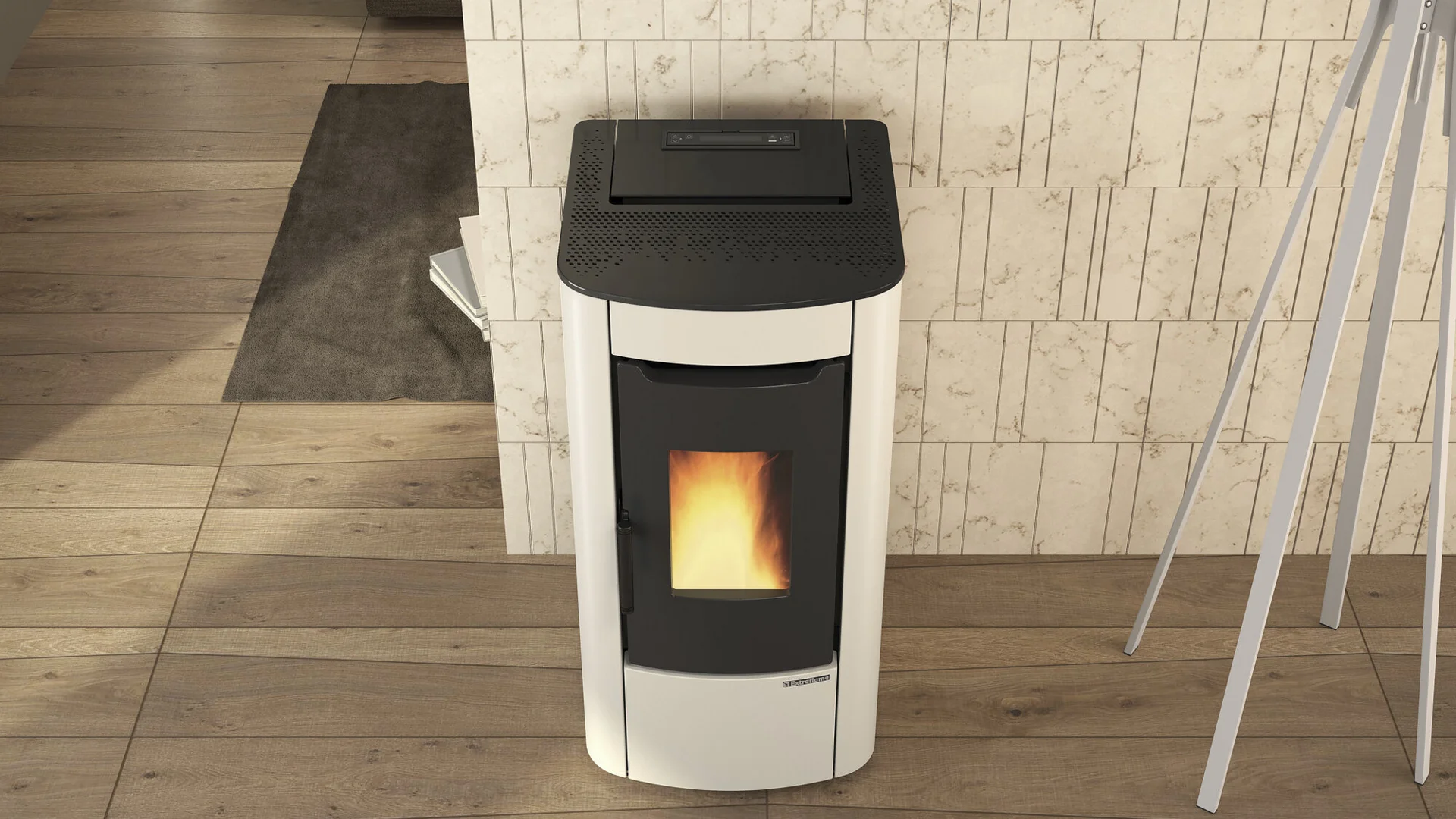 SABRY AD Ενεργειακή Σόμπα Pellet La Nordica-Extraflame - Image 5